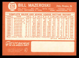 1964 Topps Baseball #570 Bill Mazeroski Pirates NR-MT 545448