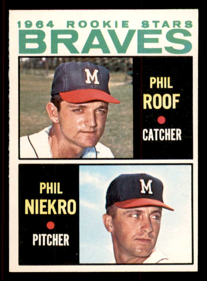 1964 Topps Baseball #541 Phil Niekro Braves NR-MT 545449