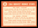 1964 Topps Baseball #541 Phil Niekro Braves NR-MT 545449