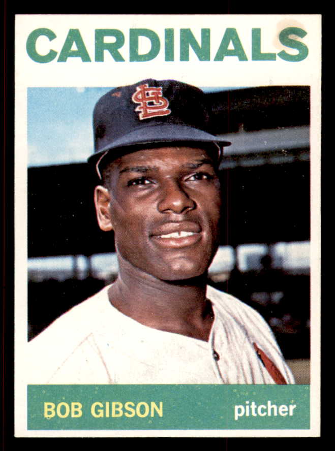 1964 Topps Baseball #460 Bob Gibson Cardinals NR-MT 545453
