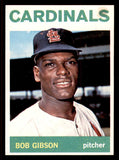 1964 Topps Baseball #460 Bob Gibson Cardinals NR-MT 545453