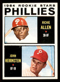1964 Topps Baseball #243 Richie Allen Phillies EX-MT 545457