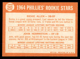 1964 Topps Baseball #243 Richie Allen Phillies EX-MT 545457