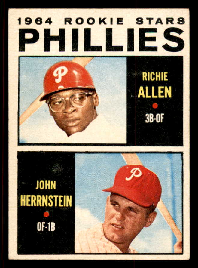 1964 Topps Baseball #243 Richie Allen Phillies EX+/EX-MT 545458