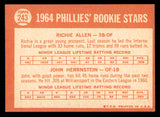 1964 Topps Baseball #243 Richie Allen Phillies EX+/EX-MT 545458