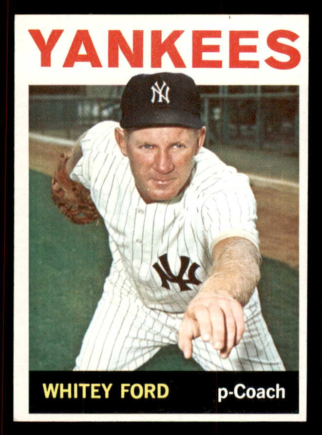 1964 Topps Baseball #380 Whitey Ford Yankees EX-MT/NR-MT 545462