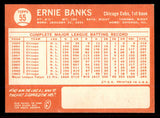 1964 Topps Baseball #055 Ernie Banks Cubs EX-MT/NR-MT 545466
