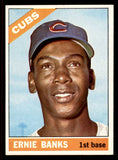 1966 Topps Baseball #110 Ernie Banks Cubs EX-MT 545467