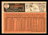 1966 Topps Baseball #300 Roberto Clemente Pirates VG-EX 545469