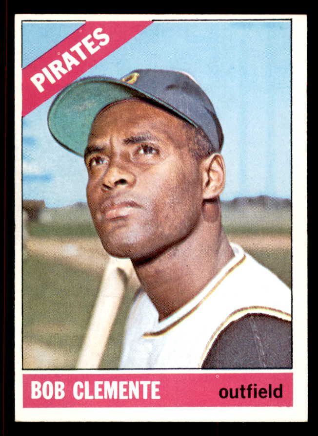 1966 Topps Baseball #300 Roberto Clemente Pirates NR-MT 545470