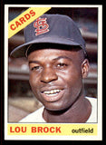 1966 Topps Baseball #125 Lou Brock Cardinals NR-MT 545472