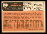 1966 Topps Baseball #125 Lou Brock Cardinals NR-MT 545472
