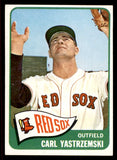 1965 Topps Baseball #385 Carl Yastrzemski Red Sox EX+/EX-MT 545473