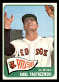 1965 Topps Baseball #385 Carl Yastrzemski Red Sox EX-MT 545474