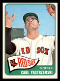 1965 Topps Baseball #385 Carl Yastrzemski Red Sox EX-MT 545475