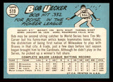 1965 Topps Baseball #519 Bob Uecker Cardinals NR-MT 545477