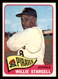 1965 Topps Baseball #377 Willie Stargell Pirates EX+/EX-MT 545480