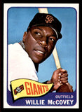 1965 Topps Baseball #176 Willie McCovey Giants EX-MT 545481