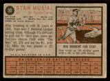1962 Topps Baseball #050 Stan Musial Cardinals Fair 545487