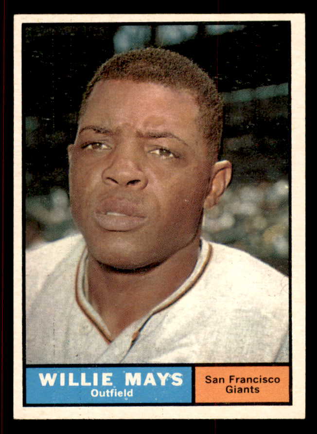 1961 Topps Baseball #150 Willie Mays Giants EX-MT/NR-MT 545490