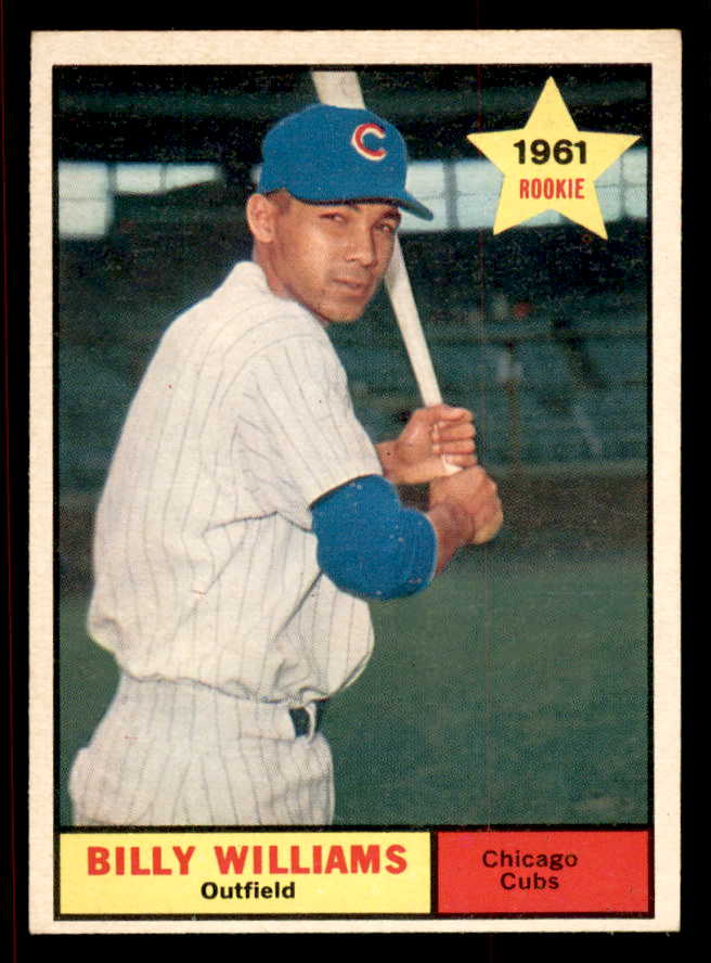 1961 Topps Baseball #141 Billy Williams Cubs EX-MT/NR-MT 545495