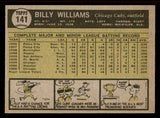 1961 Topps Baseball #141 Billy Williams Cubs EX-MT/NR-MT 545495