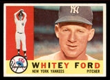 1960 Topps Baseball #035 Whitey Ford Yankees EX-MT 545502
