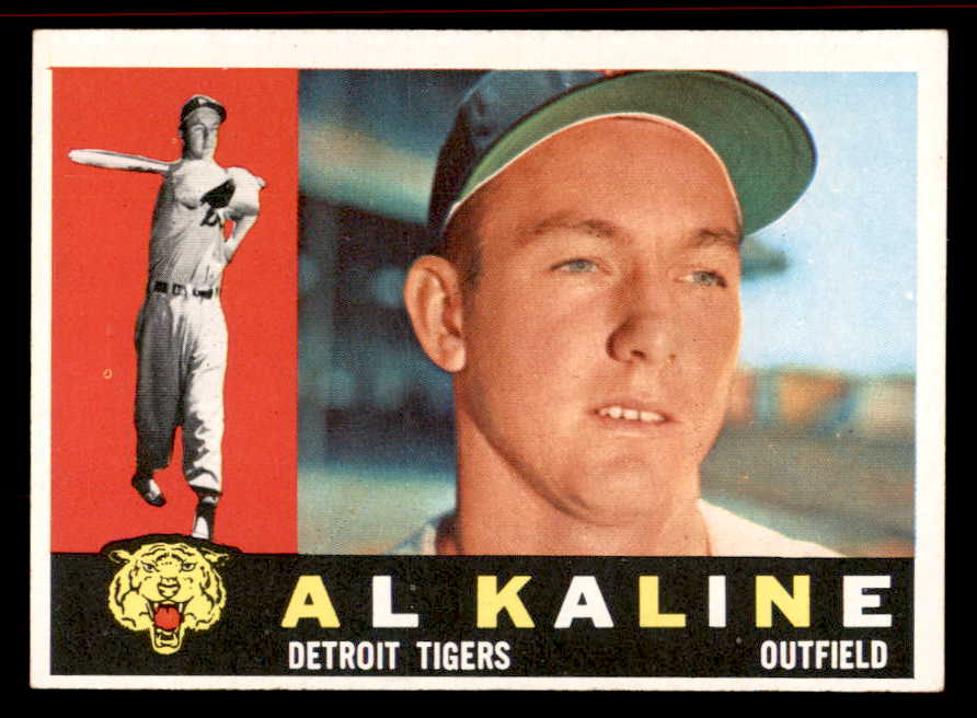 1960 Topps Baseball #050 Al Kaline Tigers EX-MT 545503