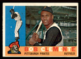 1960 Topps Baseball #326 Roberto Clemente Pirates VG-EX 545505