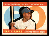1960 Topps Baseball #560 Ernie Banks A.S. Cubs VG-EX 545507