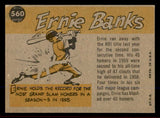 1960 Topps Baseball #560 Ernie Banks A.S. Cubs VG-EX 545507