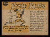 1960 Topps Baseball #560 Ernie Banks A.S. Cubs EX-MT 545509