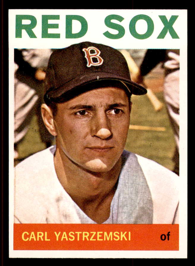1964 Topps Baseball #210 Carl Yastrzemski Red Sox EX-MT/NR-MT 545513