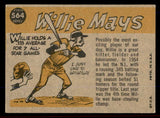 1960 Topps Baseball #564 Willie Mays A.S. Giants VG-EX 545525