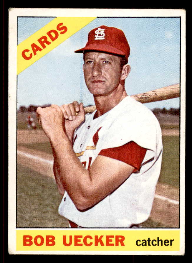 1966 Topps Baseball #091 Bob Uecker Cardinals VG-EX Trade 545527