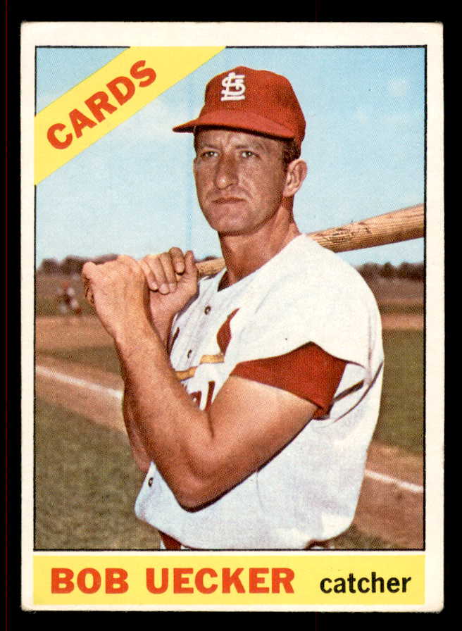 1966 Topps Baseball #091 Bob Uecker Cardinals VG-EX Trade 545528