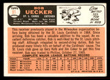 1966 Topps Baseball #091 Bob Uecker Cardinals VG-EX Trade 545528
