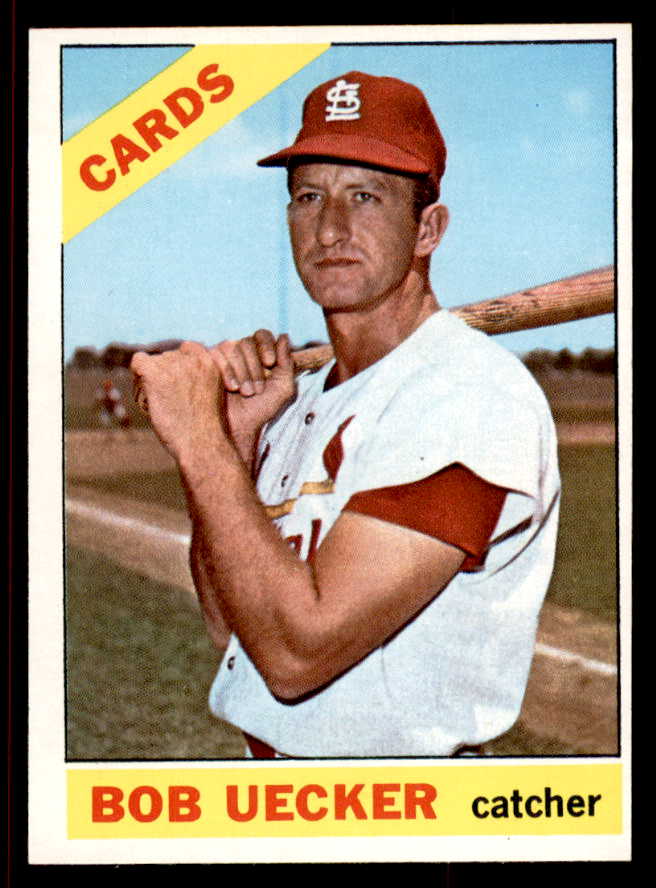 1966 Topps Baseball #091 Bob Uecker Cardinals EX-MT Trade 545529