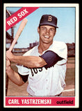 1966 Topps Baseball #070 Carl Yastrzemski Red Sox EX-MT 545530