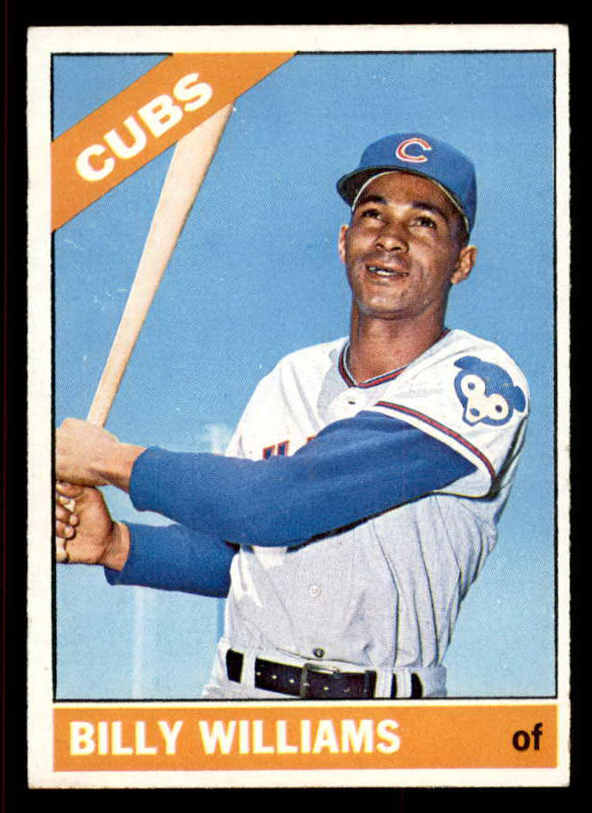 1966 Topps Baseball #580 Billy Williams Cubs EX-MT 545532