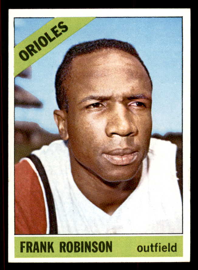 1966 Topps Baseball #310 Frank Robinson Orioles EX-MT 545534