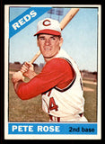 1966 Topps Baseball #030 Pete Rose Reds VG-EX 545535