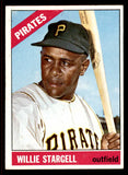 1966 Topps Baseball #255 Willie Stargell Pirates EX+/EX-MT 545536