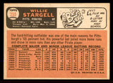 1966 Topps Baseball #255 Willie Stargell Pirates EX+/EX-MT 545536