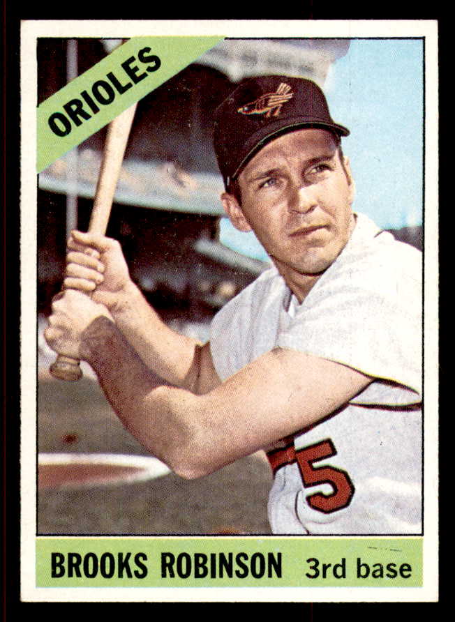 1966 Topps Baseball #390 Brooks Robinson Orioles NR-MT 545538