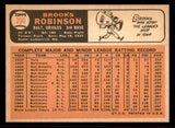 1966 Topps Baseball #390 Brooks Robinson Orioles NR-MT 545538