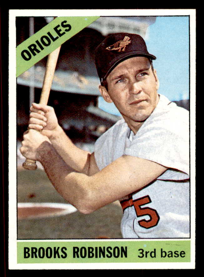 1966 Topps Baseball #390 Brooks Robinson Orioles NR-MT 545539