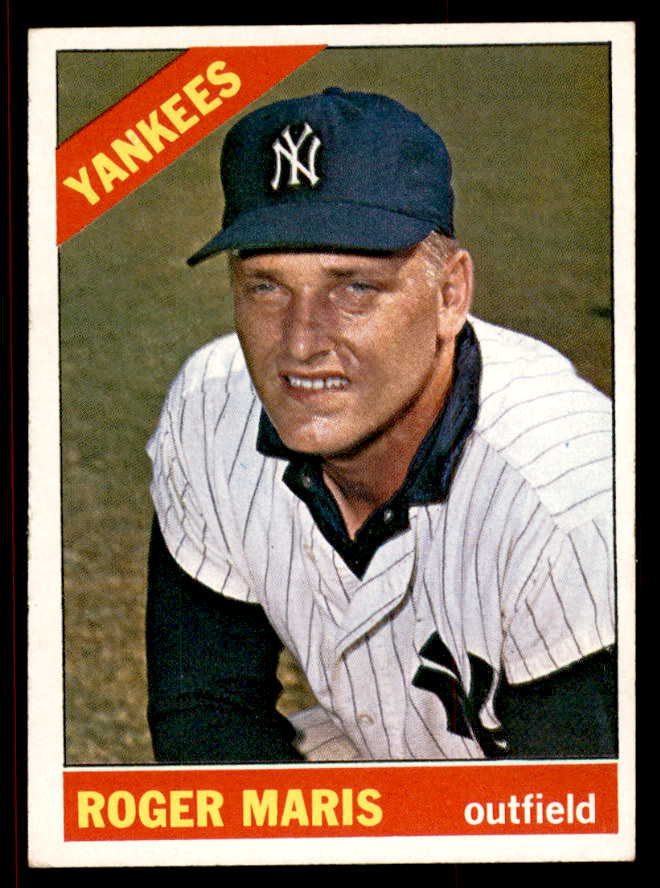 1966 Topps Baseball #365 Roger Maris Yankees EX+/EX-MT 545540