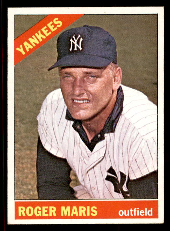 1966 Topps Baseball #365 Roger Maris Yankees EX-MT 545541