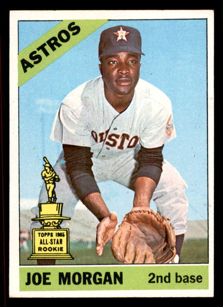 1966 Topps Baseball #195 Joe Morgan Astros NR-MT 545544